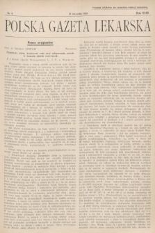 Polska Gazeta Lekarska. 1939, nr 3