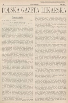 Polska Gazeta Lekarska. 1939, nr 4