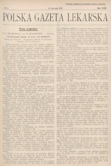 Polska Gazeta Lekarska. 1939, nr 5