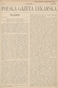 Polska Gazeta Lekarska. 1939, nr 11