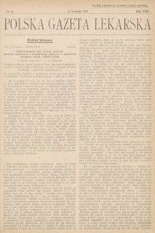 Polska Gazeta Lekarska. 1939, nr 16