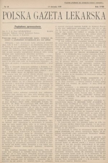 Polska Gazeta Lekarska. 1939, nr 33