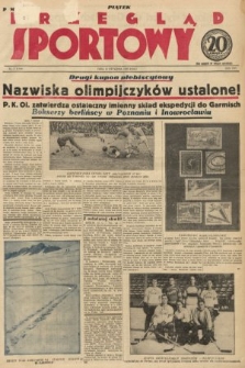 Przegląd Sportowy. 1936, nr 3