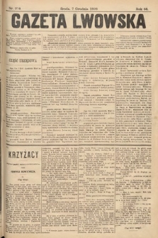 Gazeta Lwowska. 1898, nr 278
