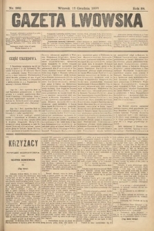 Gazeta Lwowska. 1898, nr 282