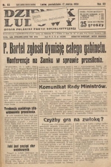 Dziennik Ludowy : organ Polskiej Partji Socjalistycznej. 1930, nr 63