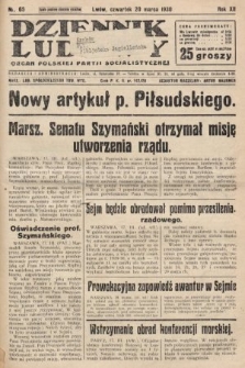 Dziennik Ludowy : organ Polskiej Partji Socjalistycznej. 1930, nr 65
