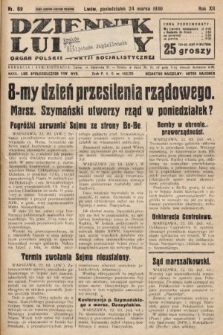 Dziennik Ludowy : organ Polskiej Partji Socjalistycznej. 1930, nr 69