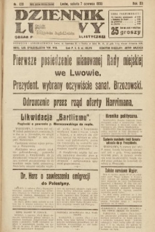 Dziennik Ludowy : organ Polskiej Partji Socjalistycznej. 1930, nr 128