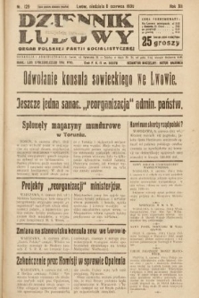 Dziennik Ludowy : organ Polskiej Partji Socjalistycznej. 1930, nr 129