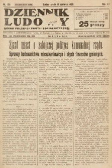 Dziennik Ludowy : organ Polskiej Partji Socjalistycznej. 1930, nr 136