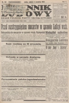 Dziennik Ludowy : organ Polskiej Partyi Socyalistycznej. 1922, nr 197