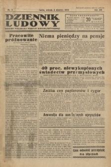 Dziennik Ludowy : organ Polskiej Partji Socjalistycznej. 1933, nr 2