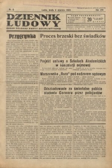 Dziennik Ludowy : organ Polskiej Partji Socjalistycznej. 1933, nr 8