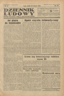 Dziennik Ludowy : organ Polskiej Partji Socjalistycznej. 1933, nr 16