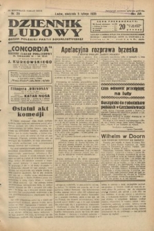 Dziennik Ludowy : organ Polskiej Partji Socjalistycznej. 1933, nr 29