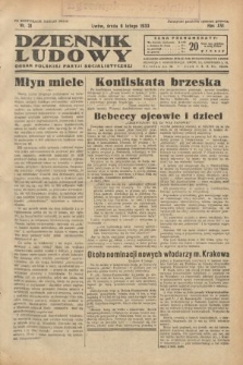 Dziennik Ludowy : organ Polskiej Partji Socjalistycznej. 1933, nr 31