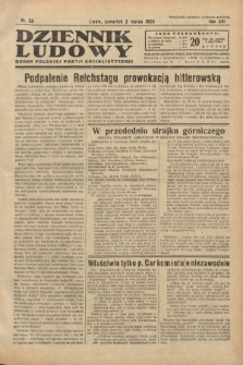 Dziennik Ludowy : organ Polskiej Partji Socjalistycznej. 1933, nr 50