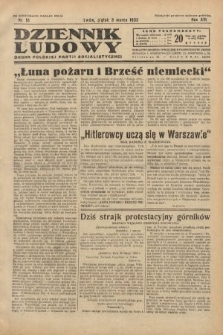 Dziennik Ludowy : organ Polskiej Partji Socjalistycznej. 1933, nr 51