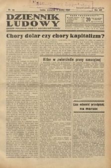 Dziennik Ludowy : organ Polskiej Partji Socjalistycznej. 1933, nr 56