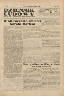 Dziennik Ludowy : organ Polskiej Partji Socjalistycznej. 1933, nr 59