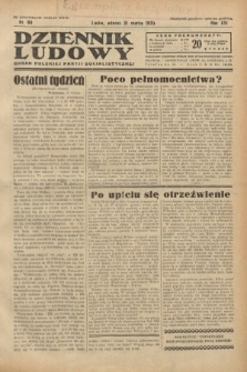 Dziennik Ludowy : organ Polskiej Partji Socjalistycznej. 1933, nr 66