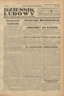 Dziennik Ludowy : organ Polskiej Partji Socjalistycznej. 1933, nr 68