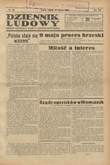 Dziennik Ludowy : organ Polskiej Partji Socjalistycznej. 1933, nr 69