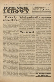 Dziennik Ludowy : organ Polskiej Partji Socjalistycznej. 1933, nr 80