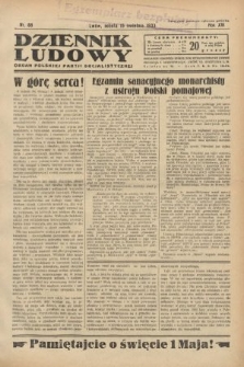 Dziennik Ludowy : organ Polskiej Partji Socjalistycznej. 1933, nr 88