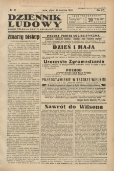 Dziennik Ludowy : organ Polskiej Partji Socjalistycznej. 1933, nr 97