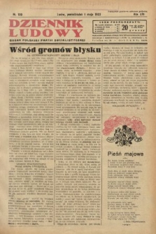 Dziennik Ludowy : organ Polskiej Partji Socjalistycznej. 1933, nr 100