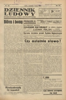 Dziennik Ludowy : organ Polskiej Partji Socjalistycznej. 1933, nr 104