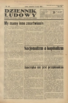 Dziennik Ludowy : organ Polskiej Partji Socjalistycznej. 1933, nr 107