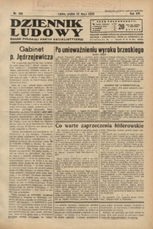 Dziennik Ludowy : organ Polskiej Partji Socjalistycznej. 1933, nr 108