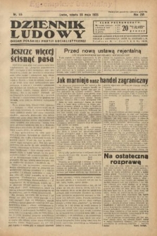 Dziennik Ludowy : organ Polskiej Partji Socjalistycznej. 1933, nr 115