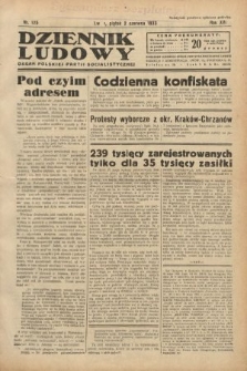 Dziennik Ludowy : organ Polskiej Partji Socjalistycznej. 1933, nr 125