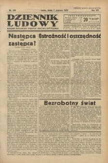 Dziennik Ludowy : organ Polskiej Partji Socjalistycznej. 1933, nr 128
