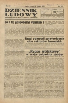 Dziennik Ludowy : organ Polskiej Partji Socjalistycznej. 1933, nr 129