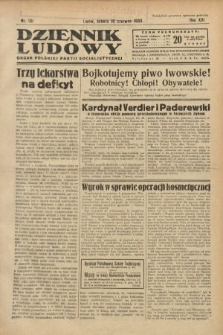 Dziennik Ludowy : organ Polskiej Partji Socjalistycznej. 1933, nr 131