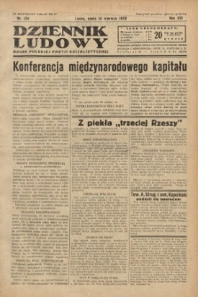 Dziennik Ludowy : organ Polskiej Partji Socjalistycznej. 1933, nr 134