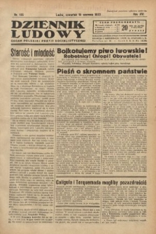 Dziennik Ludowy : organ Polskiej Partji Socjalistycznej. 1933, nr 135