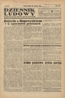 Dziennik Ludowy : organ Polskiej Partji Socjalistycznej. 1933, nr 141