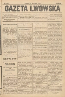 Gazeta Lwowska. 1898, nr 291