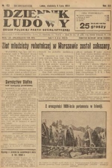 Dziennik Ludowy : organ Polskiej Partji Socjalistycznej. 1930, nr 152