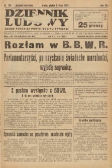 Dziennik Ludowy : organ Polskiej Partji Socjalistycznej. 1930, nr 156