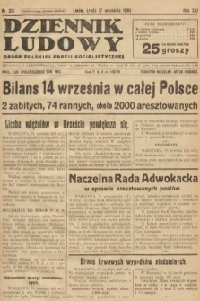 Dziennik Ludowy : organ Polskiej Partji Socjalistycznej. 1930, nr 213