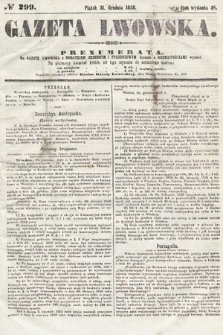 Gazeta Lwowska. 1858, nr 299