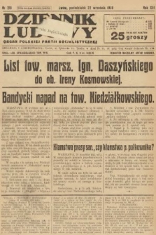 Dziennik Ludowy : organ Polskiej Partji Socjalistycznej. 1930, nr 218