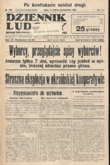 Dziennik Ludowy : organ Polskiej Partji Socjalistycznej. 1930, nr 228